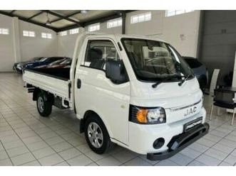 2021 jac x200 s 2.8 td 1.5-ton dropside