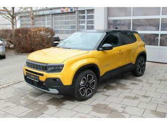 jeep avenger elektro summit+