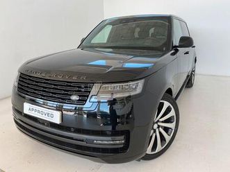 land-rover - range rover 3.0d i6 350 ps awd auto mhev lwb 7 sea