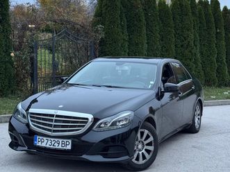 elegance + 9g tronic + 170hp + w212 facelift