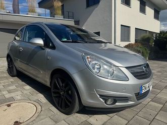 opel corsa 1.2 alles neu! + tüv neu + steuerkette