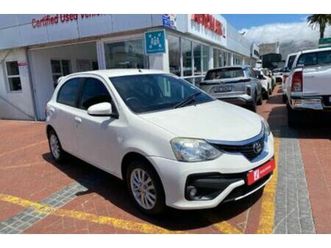 2019 toyota etios 1.5 xs 5-dr
