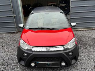 aixam crossline kubota voiture sans permis