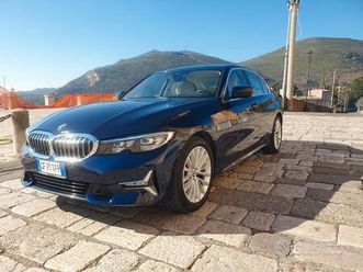 bmw serie 3 mild ibrid luxury 318d