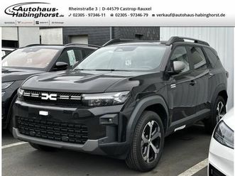 dacia bigster 140 mild-hybrid journey shz navi carplay