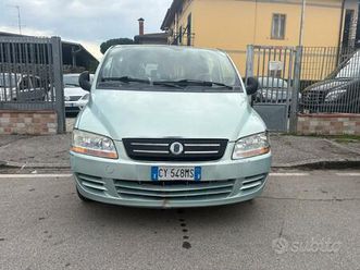 fiat multipla 1.6 16v natural power dynamic
