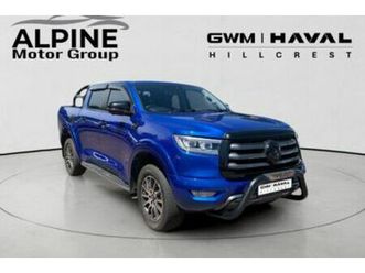 2022 gwm p-series 2.0 td double-cab ltd 4x4
