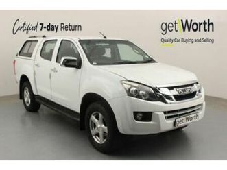 2014 isuzu kb 300 d-teq lx double-cab