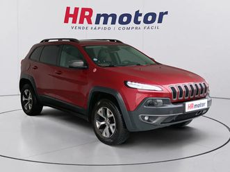 jeep cherokee 3.2 v6 trailhawk 4×4