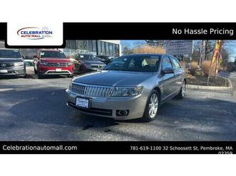 used 2008 lincoln mkz base