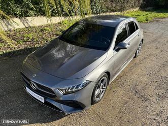 mercedes-benz a 200 amg line aut.