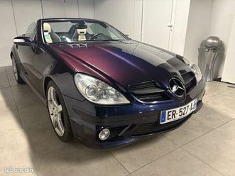 mercedes slk 55 amg