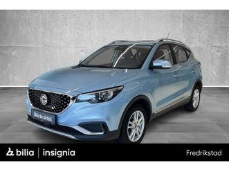 mg zs ev - praktisk el-suv, isofix, r.kamera, lav kmstand 2020 blå