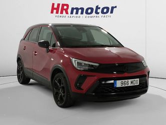 opel crossland 1.2 turbo gs