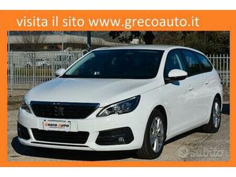 peugeot 308 bluehdi 130 s&s sw active telecamera
