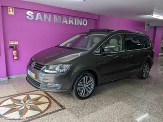 vw sharan 2.0 tdi highline dsg