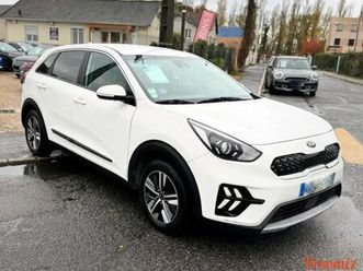 kia niro motion plug-in hybrid 1.6 140cv bva6 12500ht entretien complet et a jour tbeg