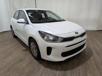 2018 kia rio5 lx new tires!