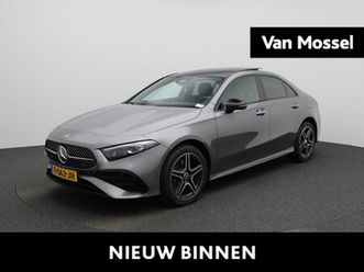 mercedes-benz a-klasse 250 e amg line | automaat | apple carplay / android auto | panoramadak | cruise control | achteruitrijcamera | lichtmetalen velgen |