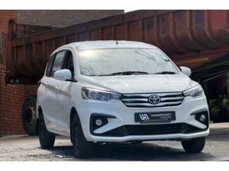 2022 toyota rumion 1.5 sx