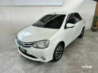 toyota etios platinum sed. 1.5 flex 16v 4p mec. 2015