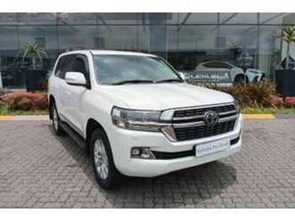 2020 toyota land cruiser 200 4.5 d v8 vx-r auto