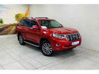 2022 toyota land cruiser prado 2.8 gd vx-l auto