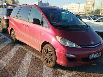 toyota previa 2.0 d-4d luna