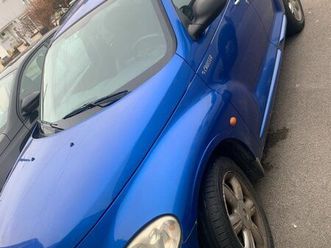 pt cruiser 2,2crd a remettre en route