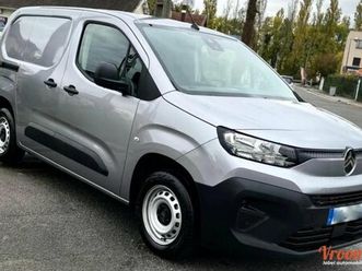 citroen berlingo m 650 1.2 pt 110cv bvm6 12/2024 12500ht entretien complet a jour tbeg