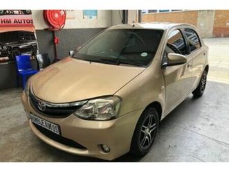 2014 toyota etios 1.5 xs 5-dr