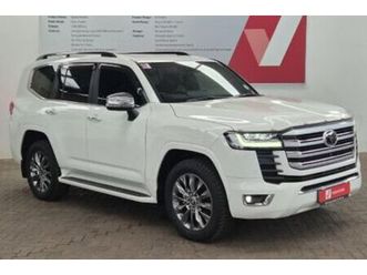 2023 toyota land cruiser 300 v6 3.5 t zx