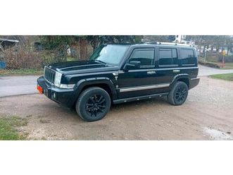 jeep commander 2007