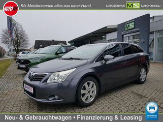 toyota avensis combi 2.2 d-4d dpf executive+ahk+klimaau