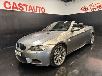 bmw m3 cabrio e92