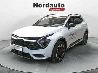 sportage 1.6 crdi mhev dct gt-line