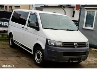 transporter t5 aménagé vasp 5 places skycamper