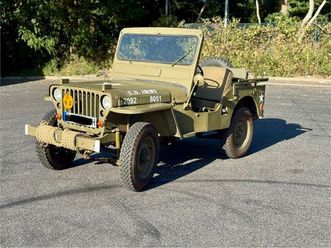 jeep willys cj3a willys jeep