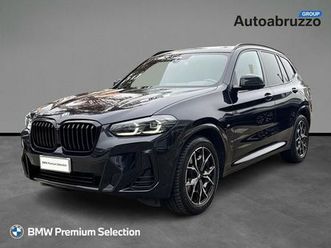 bmw x3 20 d mild hybrid 48v msport xdrive steptronic