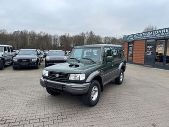 hyundai galloper 2,5 intercololer turbo/klima/ahk