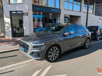 audi q8 3.0 50 tdi 285 quattro tiptronic 8