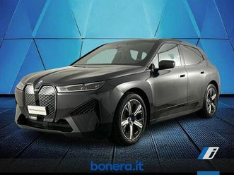 bmw ix 50 pacchetto sportivo xdrive