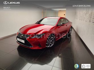 lexus rc 2.5 300h executive navigation
