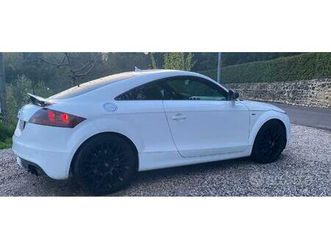 aufi tt 2.0 tfsi leggere descrizione