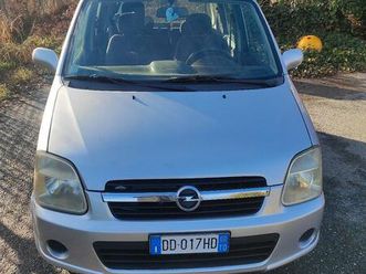 opel agila 1° serie 2006 gpl