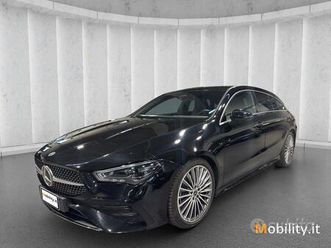 mercedes cla shooting brake 200 d progressive adva