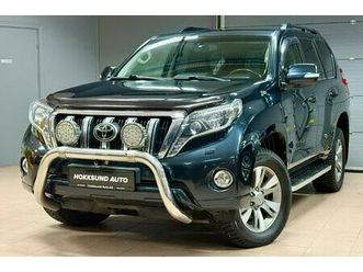 prado 2.8 d-4d (177 hk) 4wd/luft/r.kam/krok/acc/r.varme