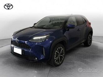 toyota yaris cross 1.5h lounge awd-i 116cv e-cvt