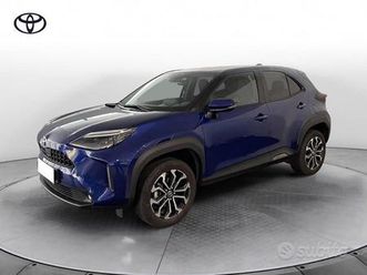 toyota yaris cross 1.5h trend fwd 116cv e-cvt