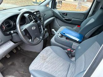 hyundai h-1 starex kastenwagen, baujahr 2016.